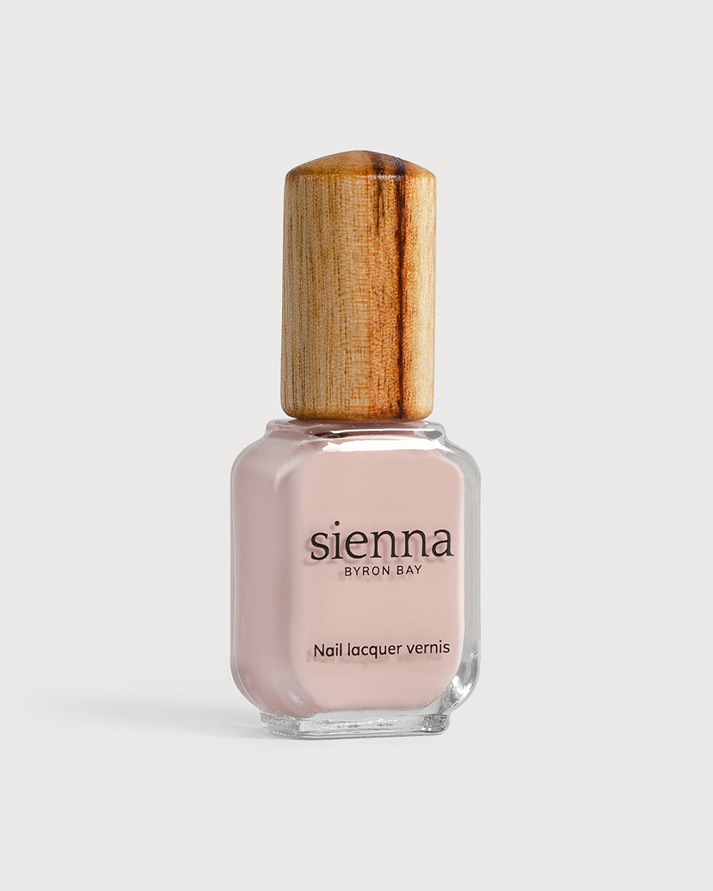 Sienna Serenity nail polish bottle