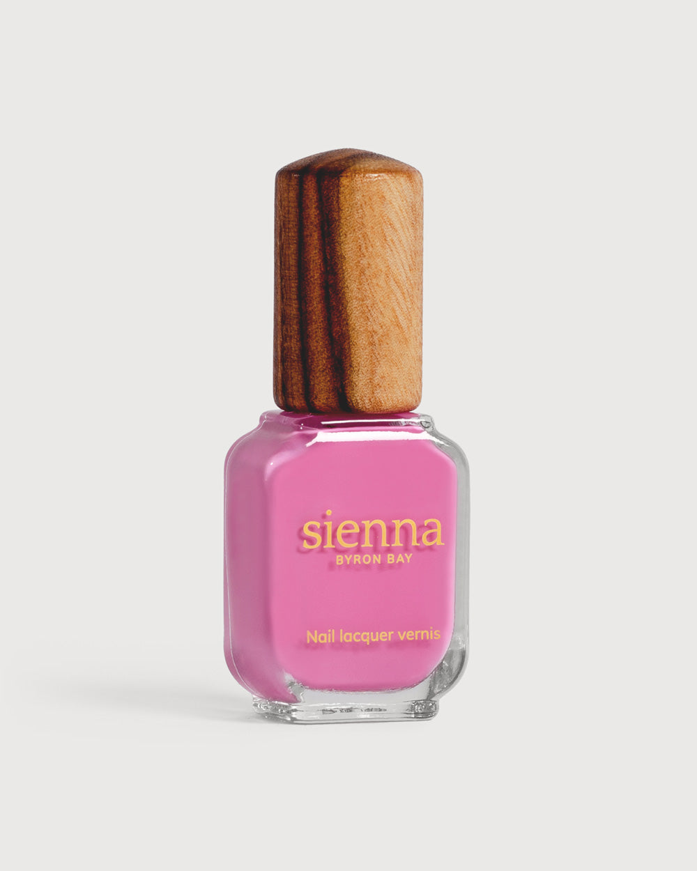 Sienna Spell nail polish bottle