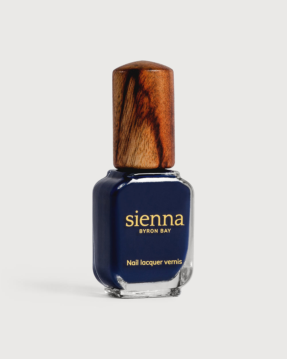 Sienna Stargazer nail polish bottle