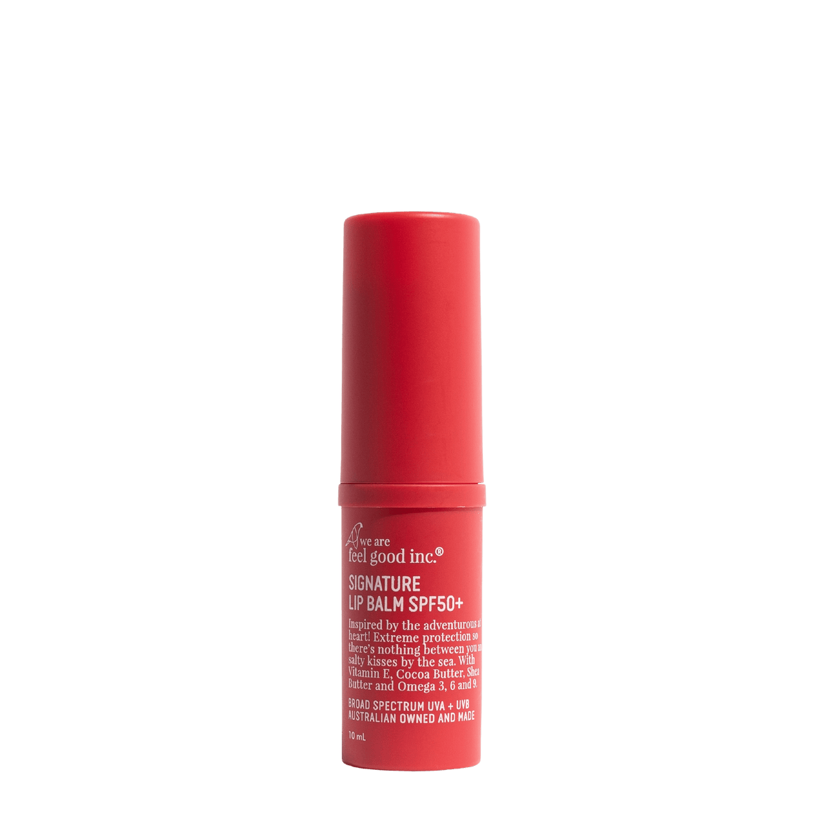 We Are Feel Good Inc. Signature Sunscreen Lip Balm SPF50+ 10ml
