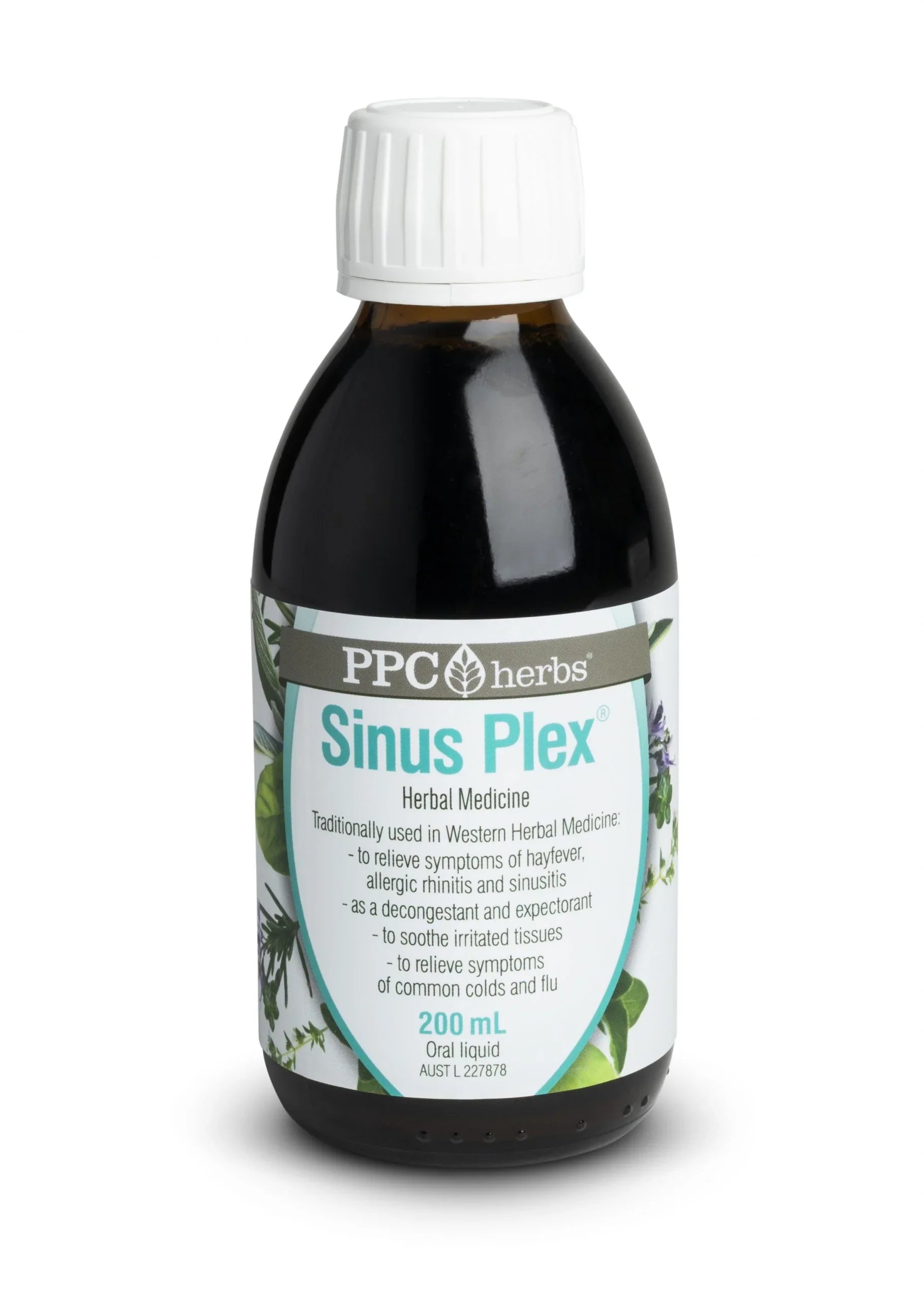 PPC Herbs Sinus Plex 200ml herbal oral liquid
