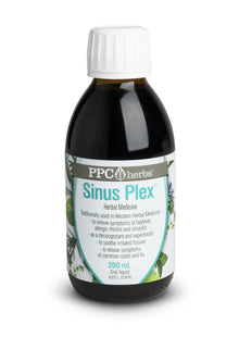 PPC Herbs Sinus Plex 200ml herbal oral liquid