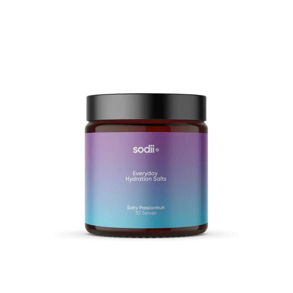 Sodii Passionfruit Everyday Hydration Salts 30 pack