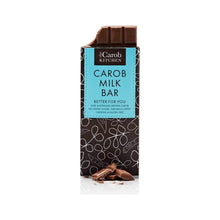 The Carob Kitchen Carob Bar Milk 80g