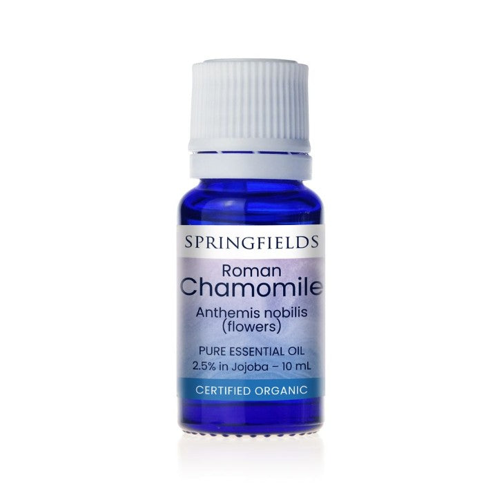 Springfields Roman Chamomile in Jojoba Organic 10ml