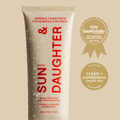 Sun & Daughter Original Mineral Sunscreen SPF50 100ml
