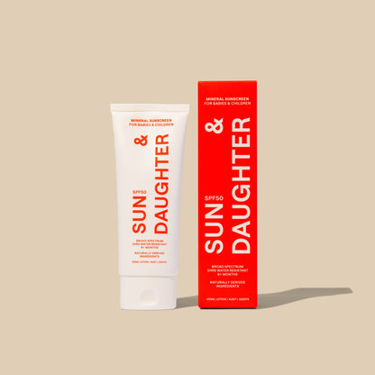 Sun & Daughter Original SPF50 mineral sunscreen 100ml supplier image