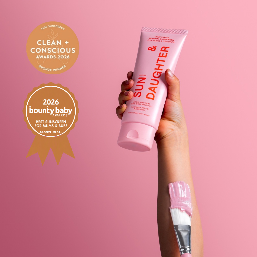 Sun & Daughter Pink Mineral Sunscreen SPF50 100ml