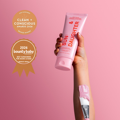 Sun & Daughter Pink Mineral Sunscreen SPF50 100ml