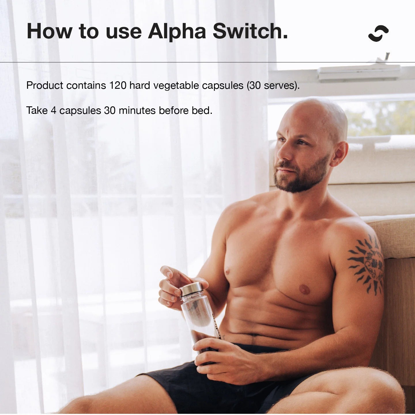 Switch Nutrition Alpha Formula directions