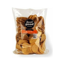 Feel Good Foods Gluten Free Corn Chips Nacho Cheese 500ml