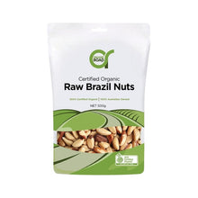 Organic Road Raw Brazil Nuts 250g