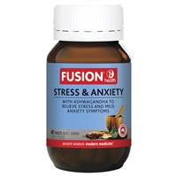 Fusion Health Stress & Anxiety 60 Tablets