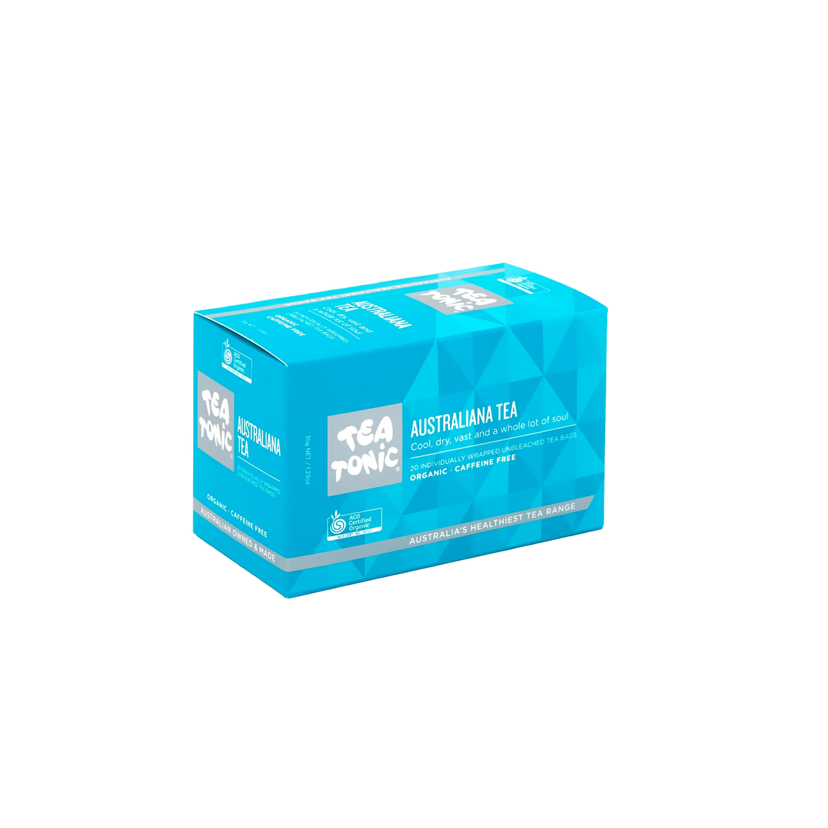 Tea Tonic Australiana 20tb box