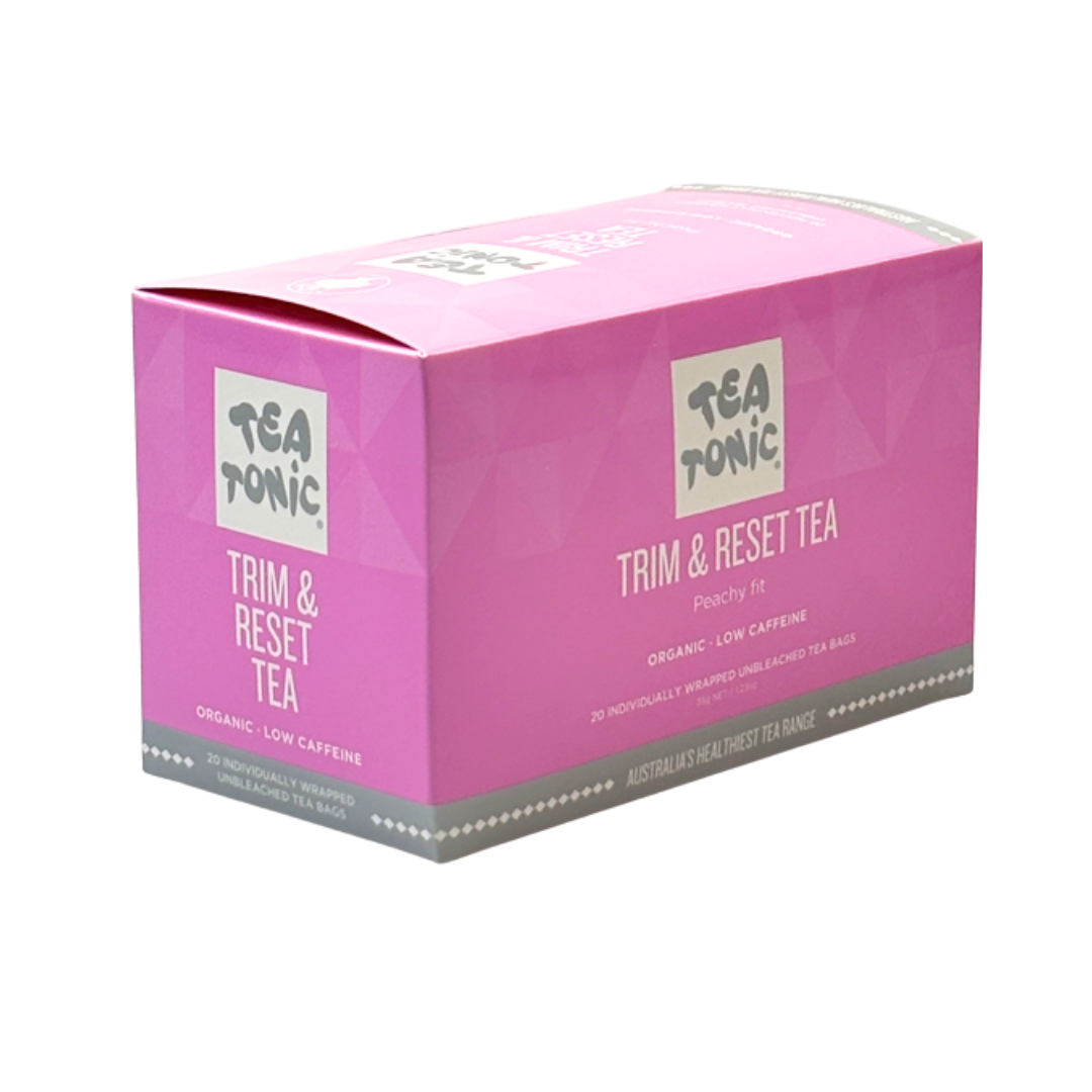 Trim & Reset Tea  -  20 Teabags Box Organic