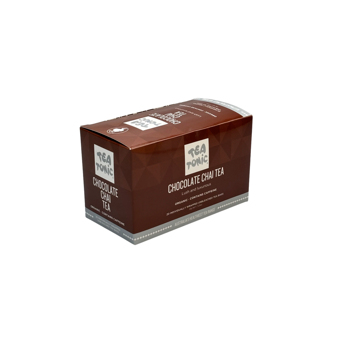 Tea Tonic Chocolate Chai Tea 20 TB box