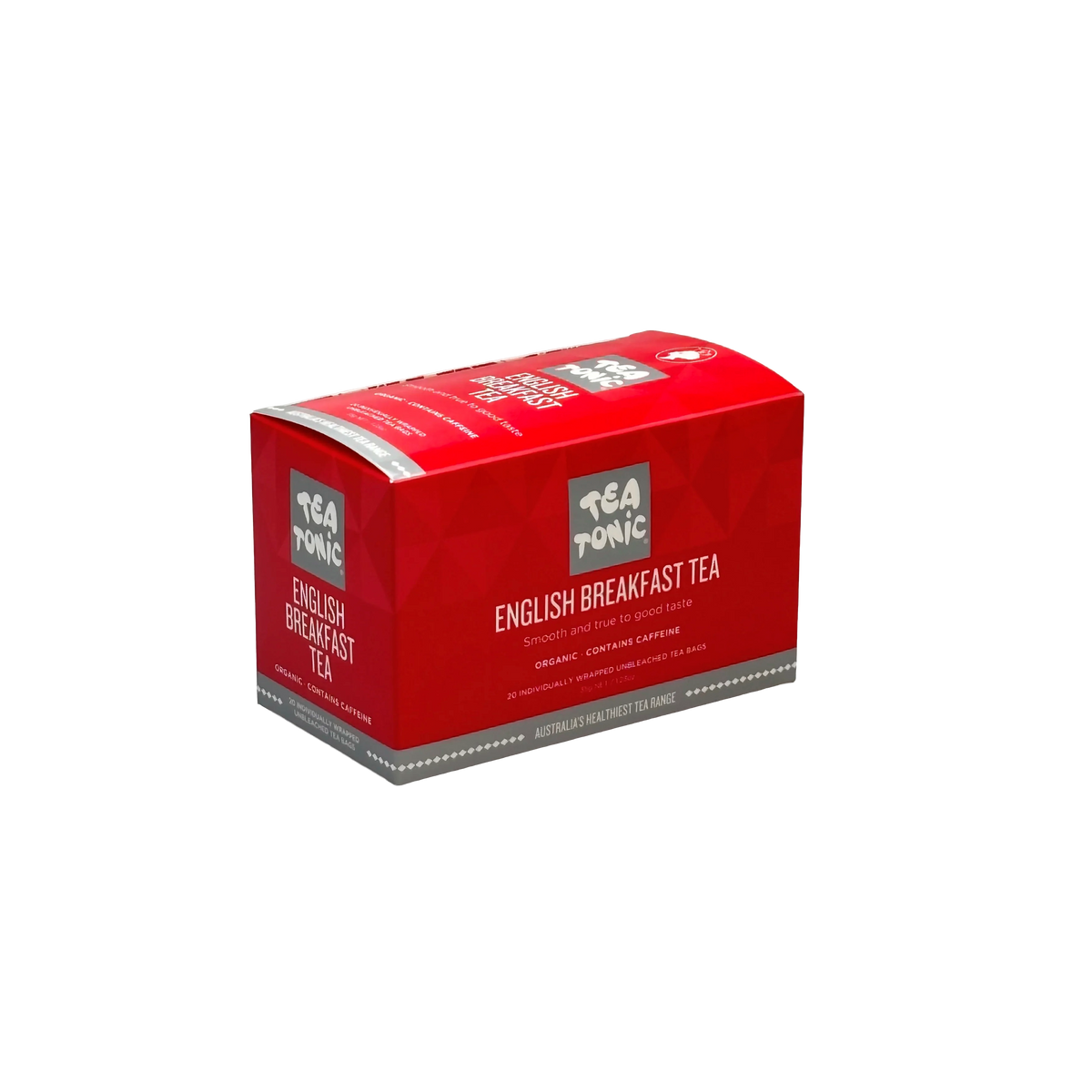 Tea Tonic English Breakfast 20 Tea Bags box
