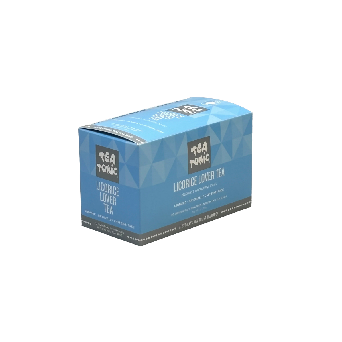 Licorice Lover Tea - 20 Teabags Box Organic
