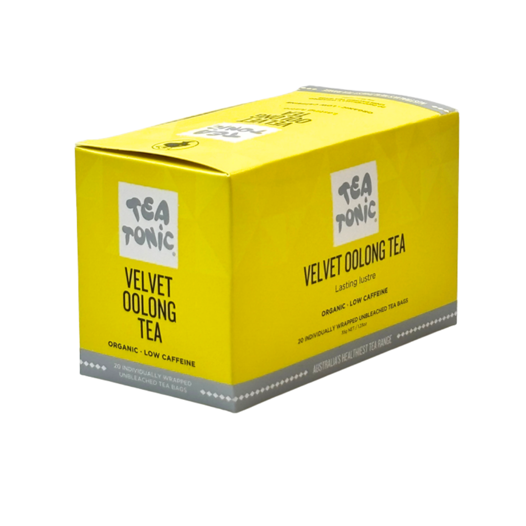 Velvet Oolong Tea -  20 Teabags Box Organic