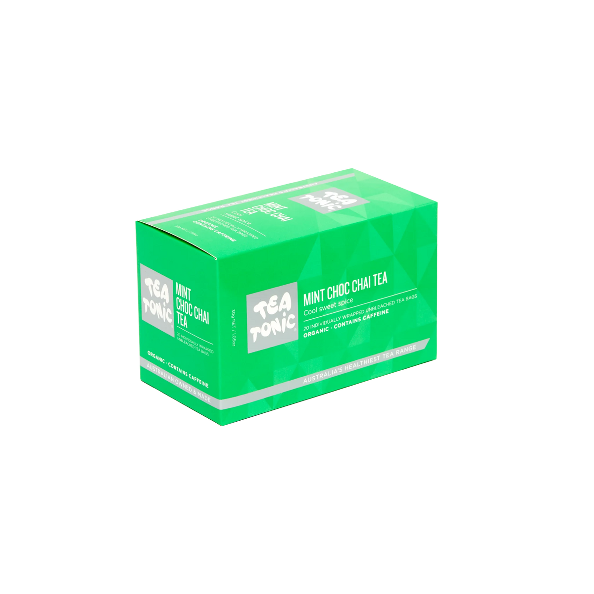 Tea Tonic Mint Choc Chai 20TB box