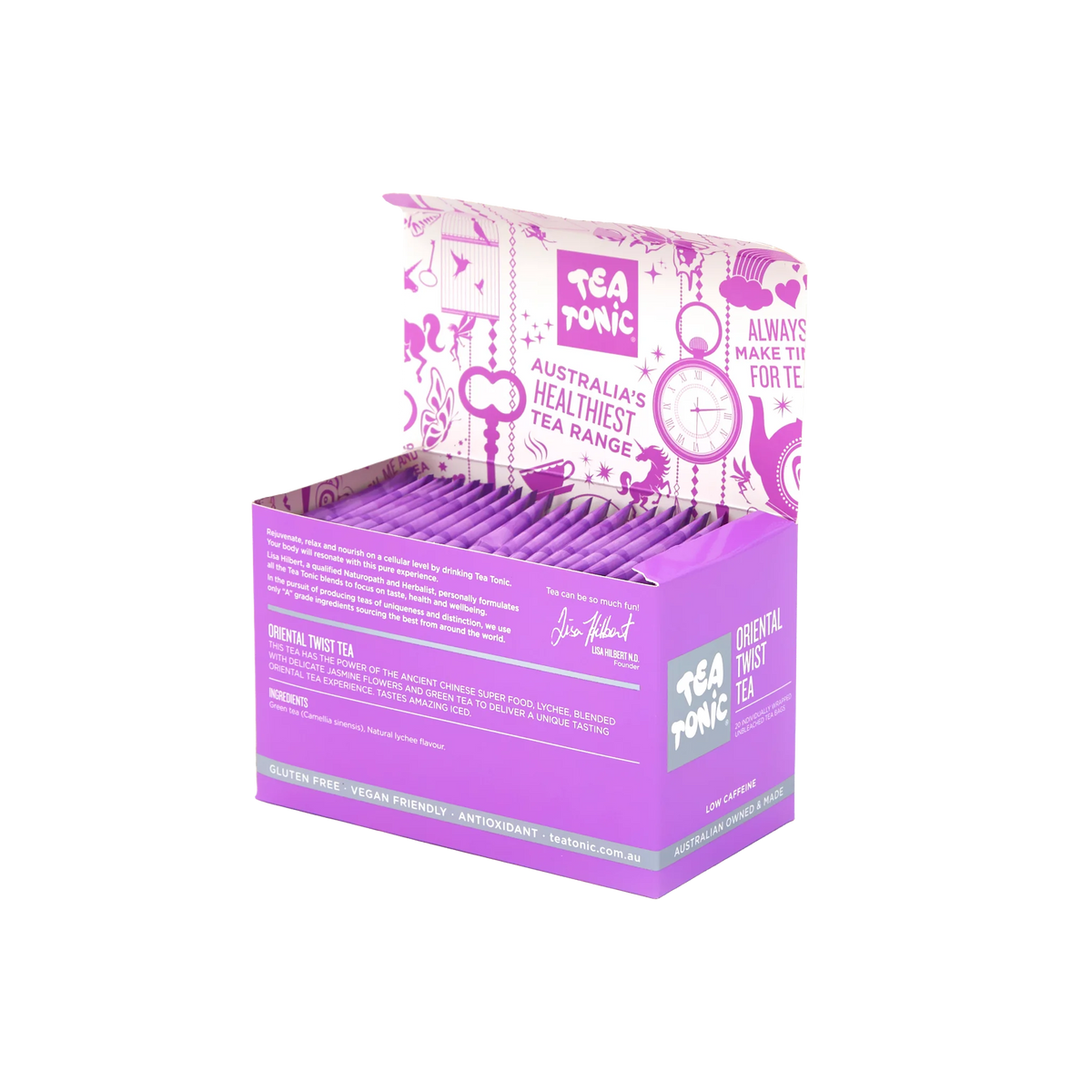 Tea Tonic Oriental Twist 20TB box
