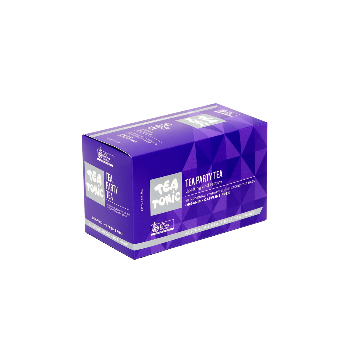 Tea Tonic Tea Party Tea 20 teabags box