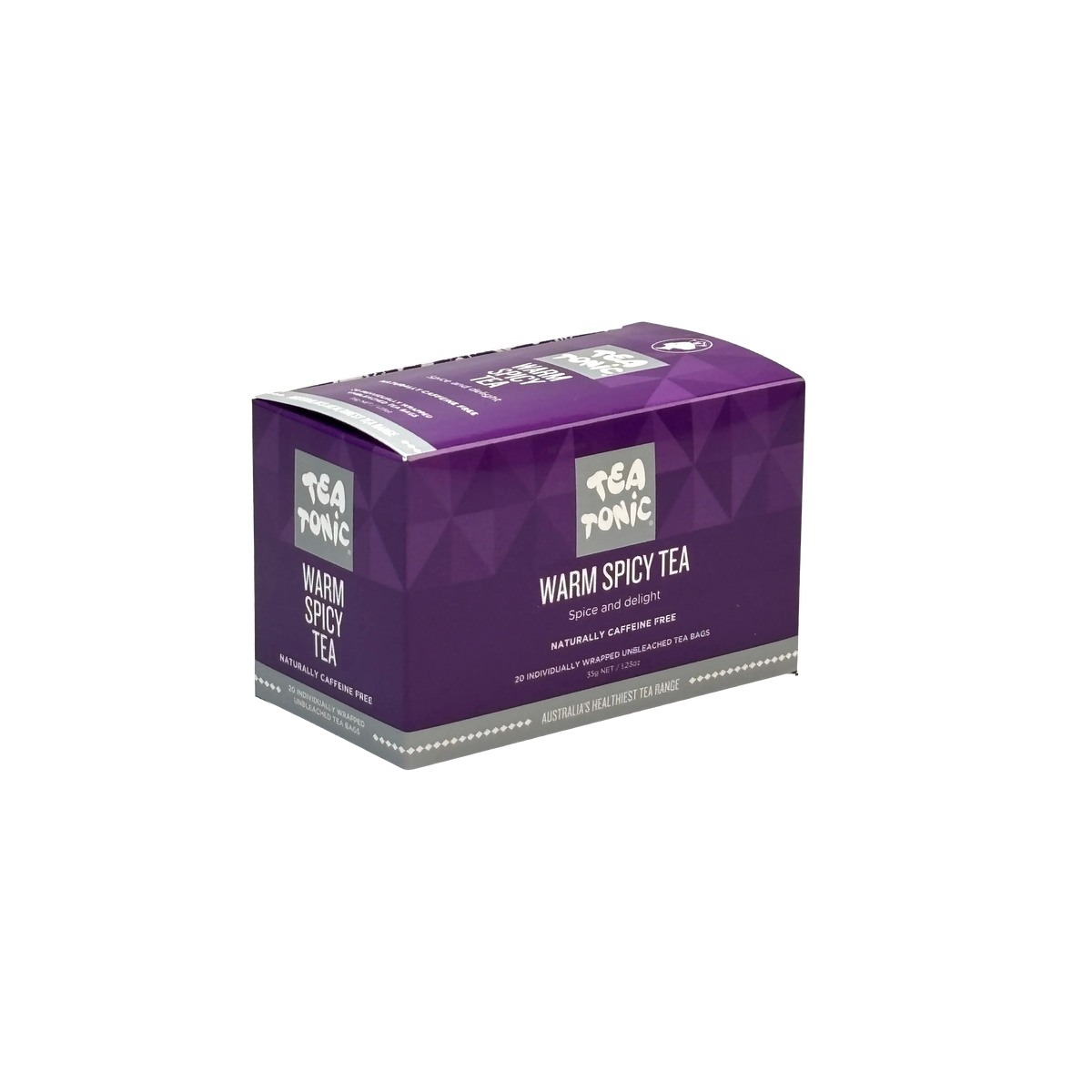 Warm Spicy Tea - 20 Teabags Box
