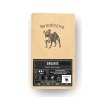 The Laughing Pug Whole Coffee Beans 1kg bag