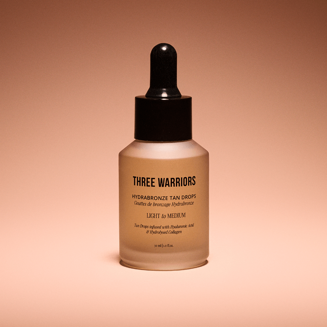 Three Warriors HydraBronze Tan Drops Light-Medium 30ml