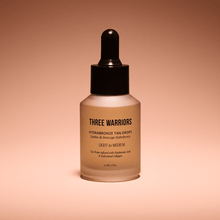 Three Warriors HydraBronze Tan Drops Light-Medium 30ml