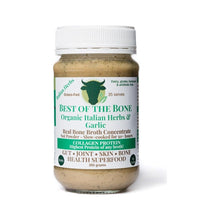 Best Of The Bone Broth Organic Italian Herbs & Garlic 350g
