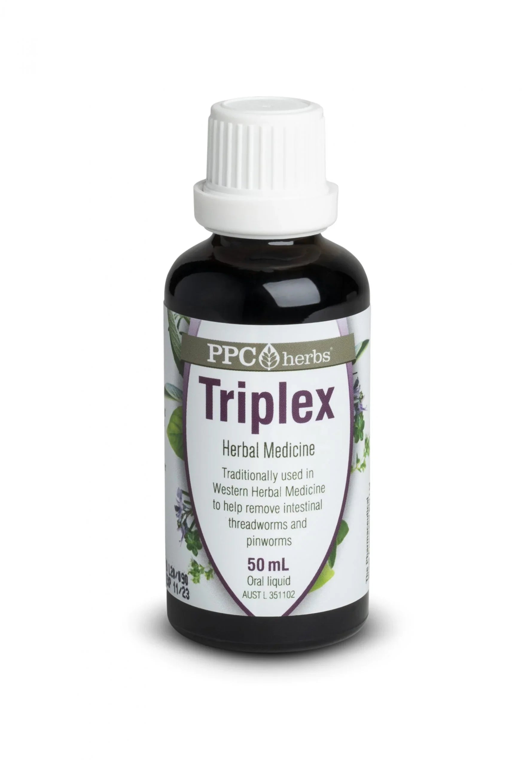 PPC Herbs TriPlex 50ml herbal oral liquid