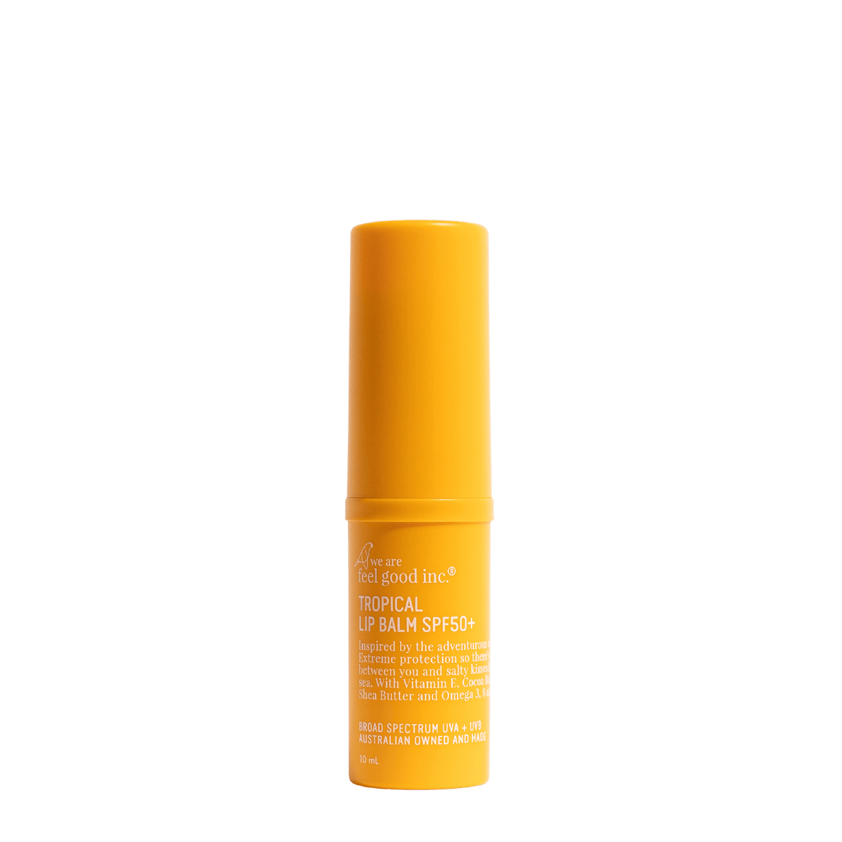 We Are Feel Good Inc. Tropical Sunscreen Lip Balm SPF50+ 10ml