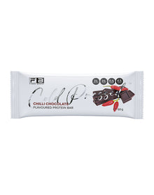 Fibre Boost Chilli Chocolate 60g cold pressed protein bar