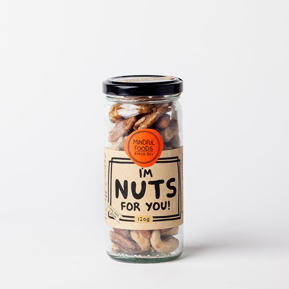 Mindful Foods I'm Nuts For You organic activated mixed nuts