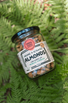 Mindful Foods organic activated almonds