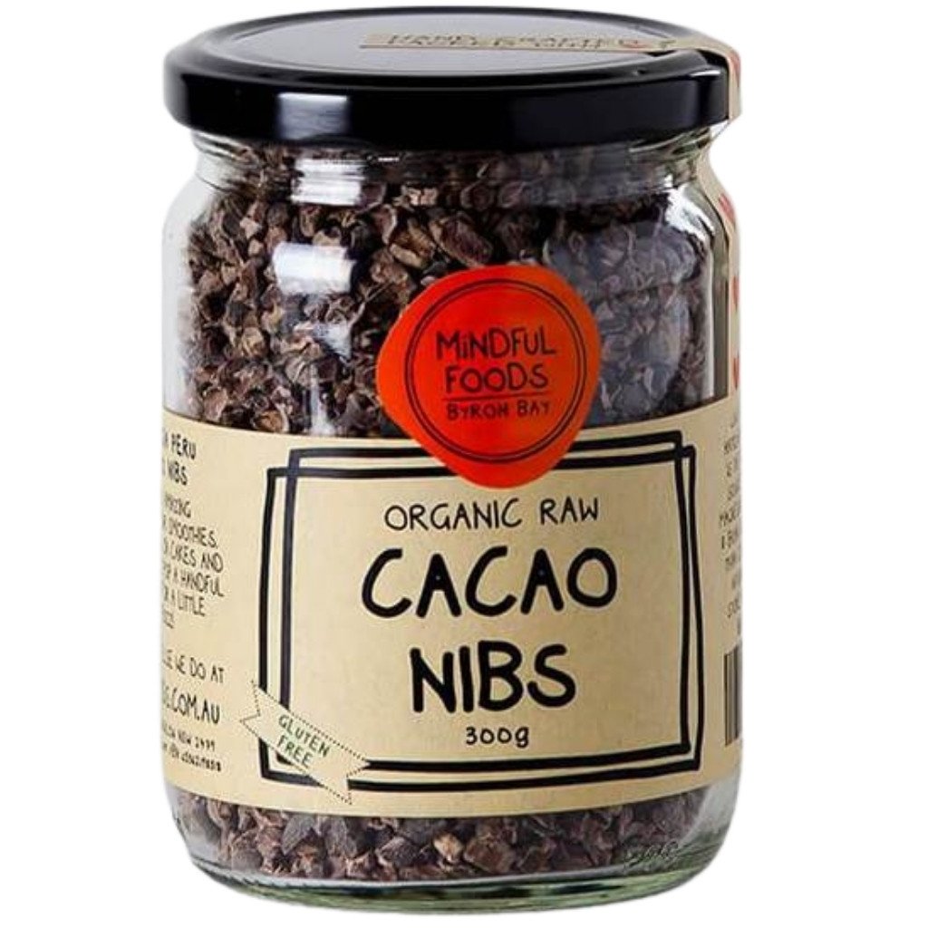 Mindful Foods organic raw cacao nibs 280g