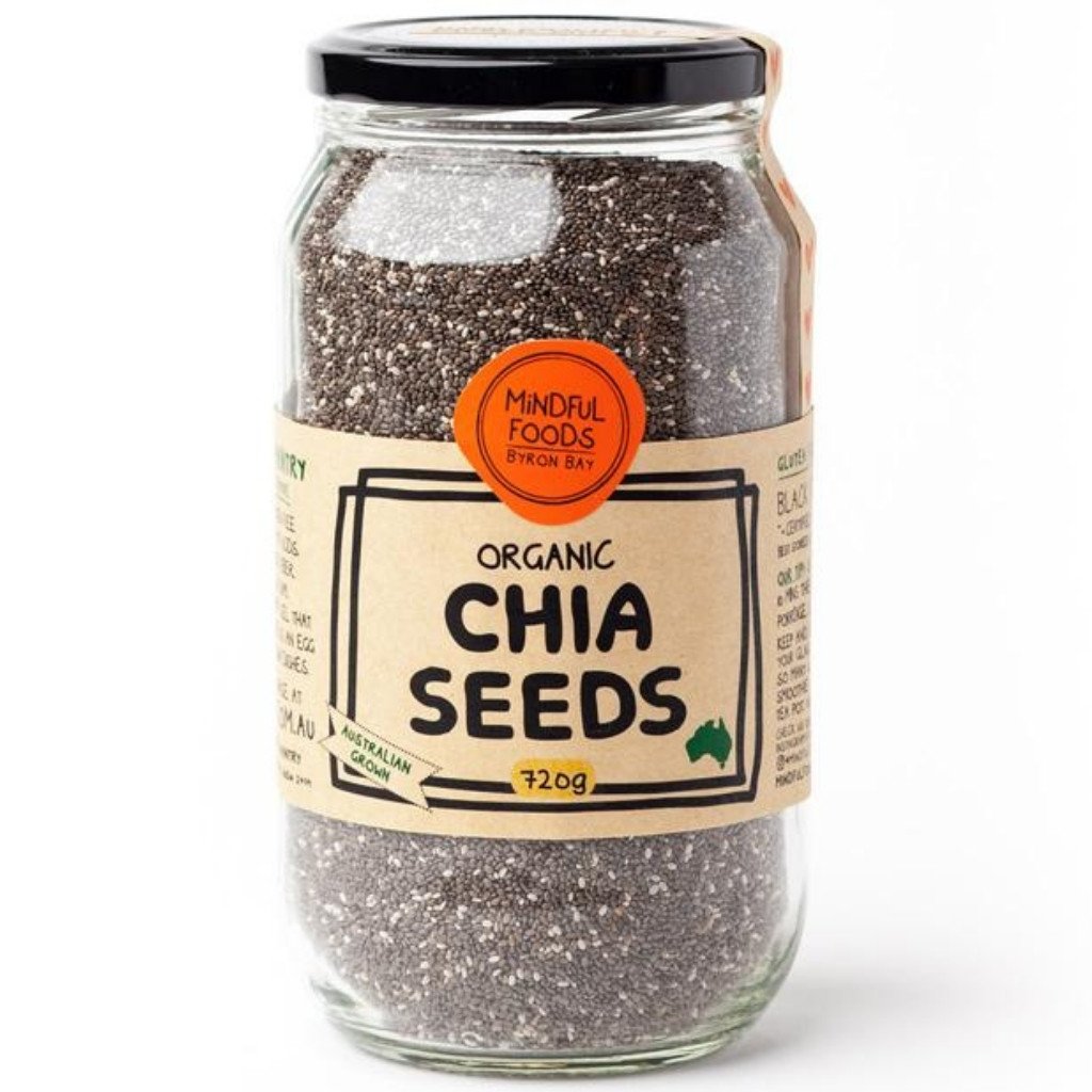 Mindful Foods organic chia seeds 350g