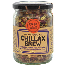 Mindful Foods Chillax Brew organic herbal tea 60g
