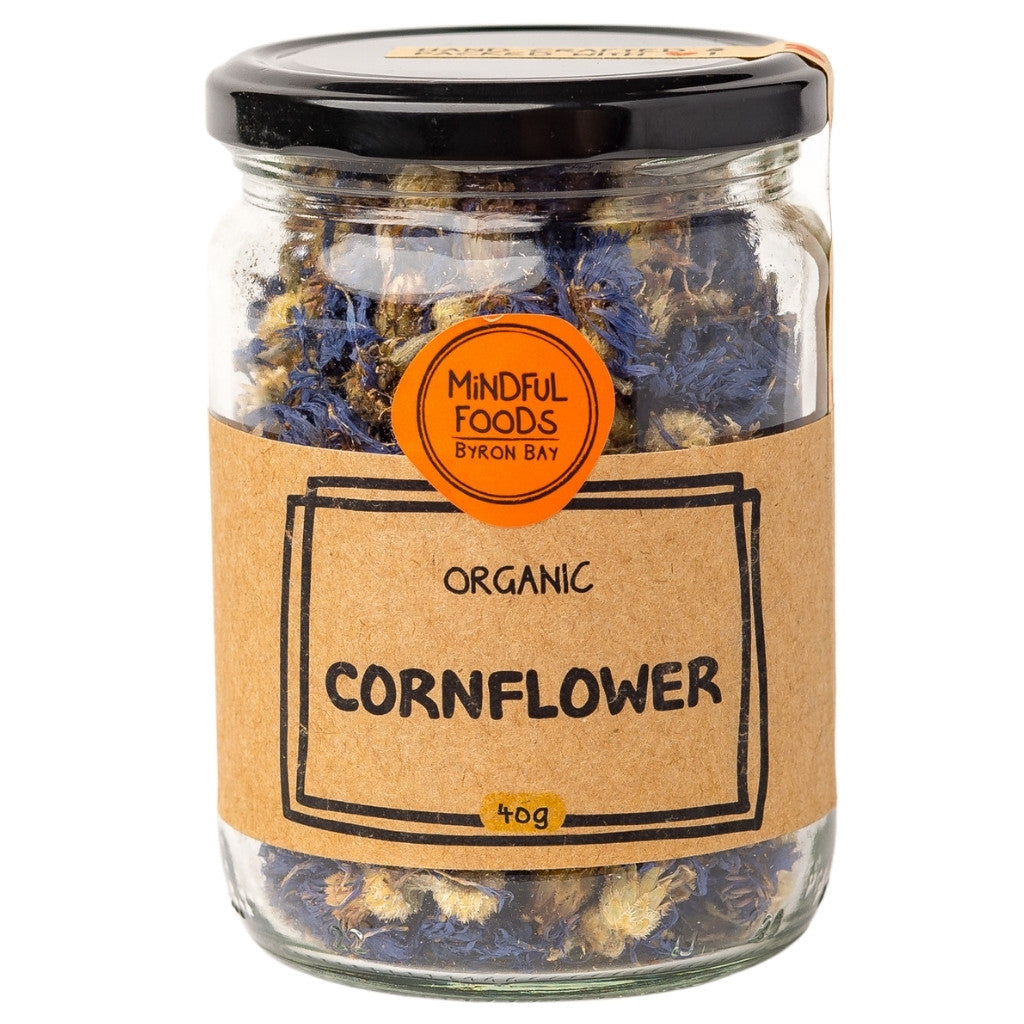 Mindful Foods cornflower 40g