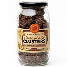 Mindful Foods organic activated chocolate Davidson plum clusters 200g
