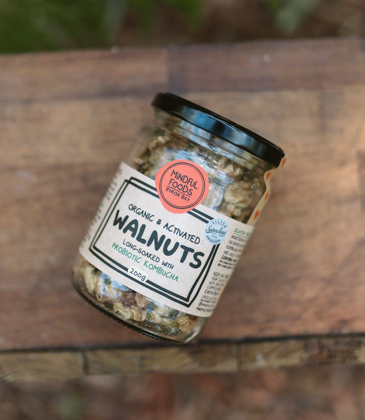 Mindful Foods Walnuts - Organic & Activated