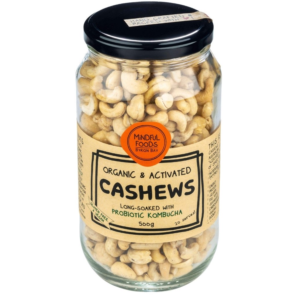 Mindful Foods Cashews - Organic & Activated