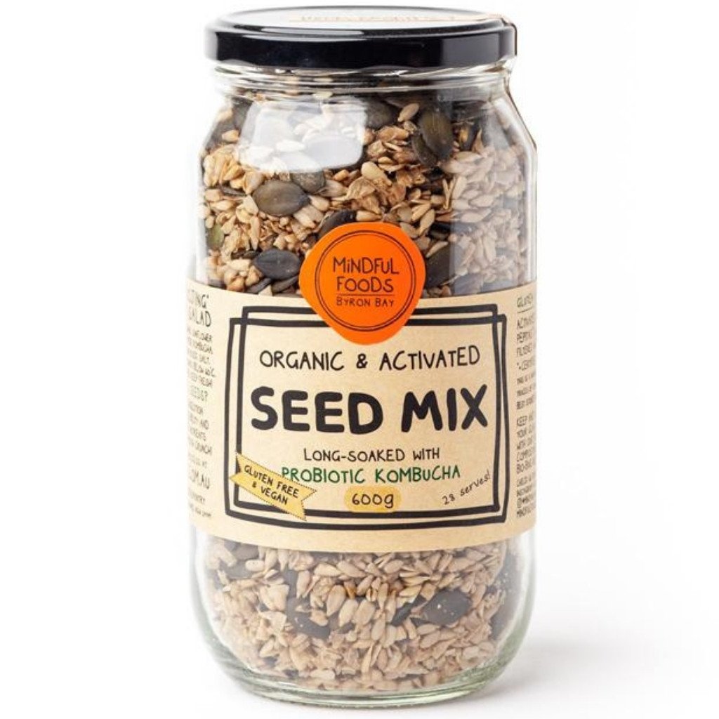 Mindful Foods Seed Mix - Organic & Activated