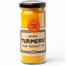 Mindful Foods Turmeric (High Potency 5%) - Organic