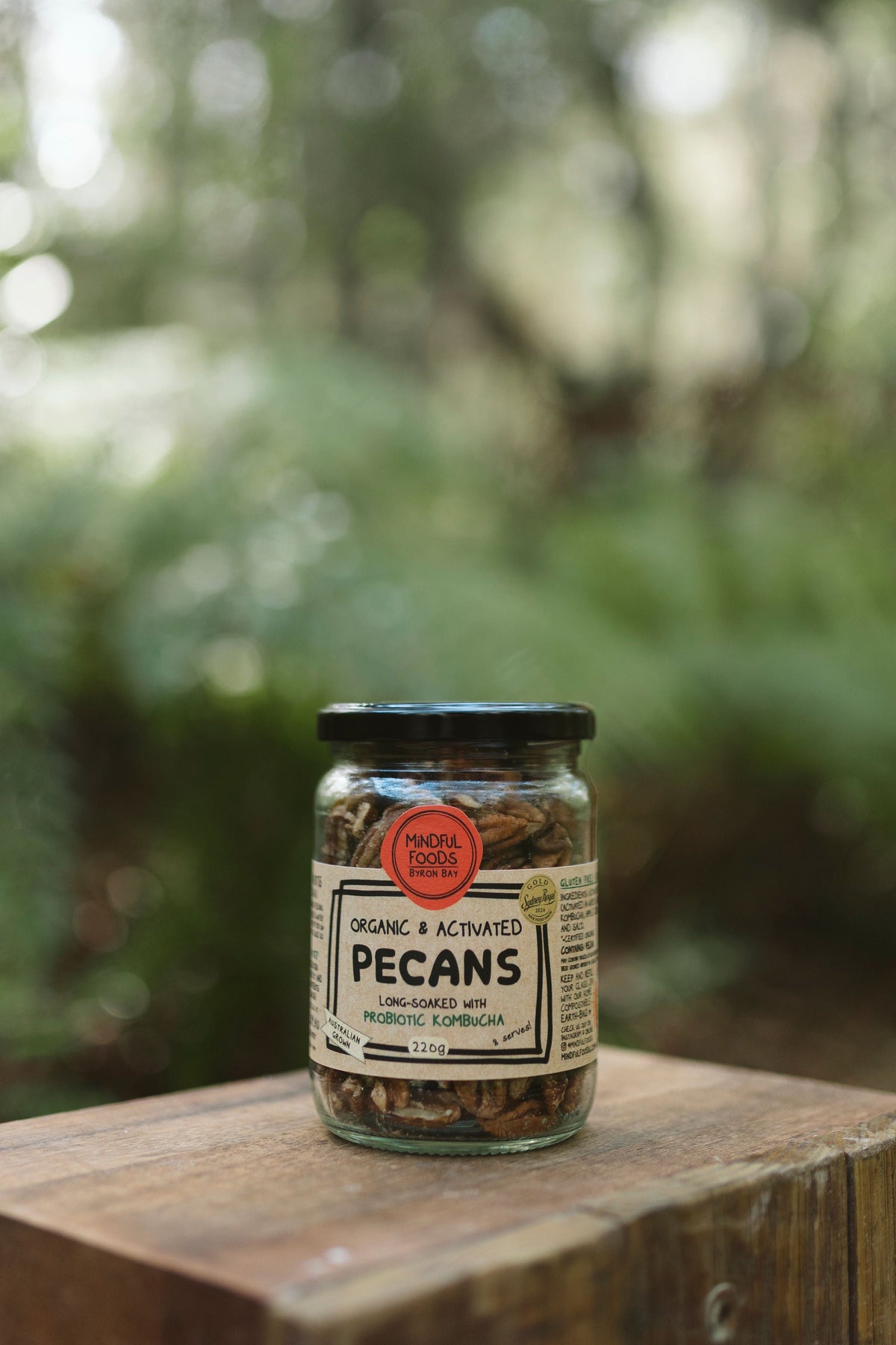 Mindful Foods Pecans - Organic & Activated
