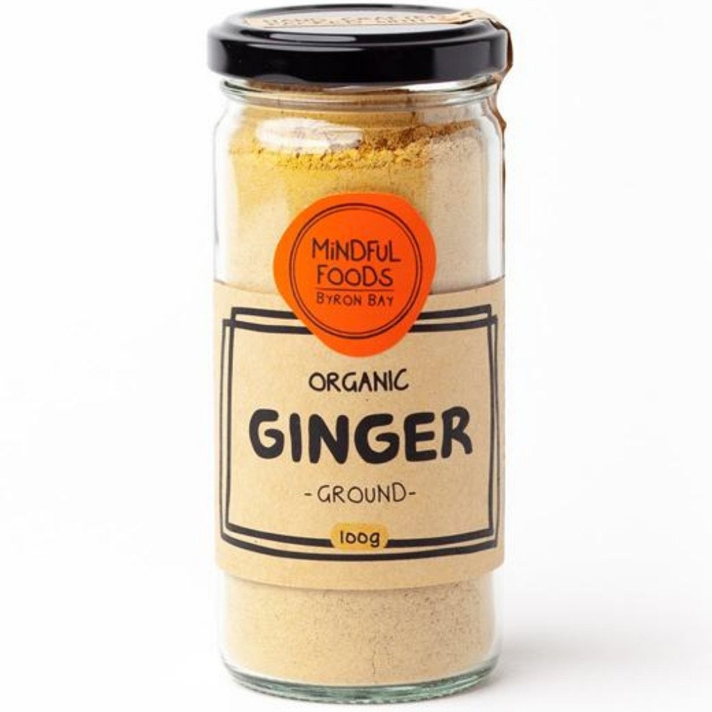 Mindful Foods Ginger Ground - Organic