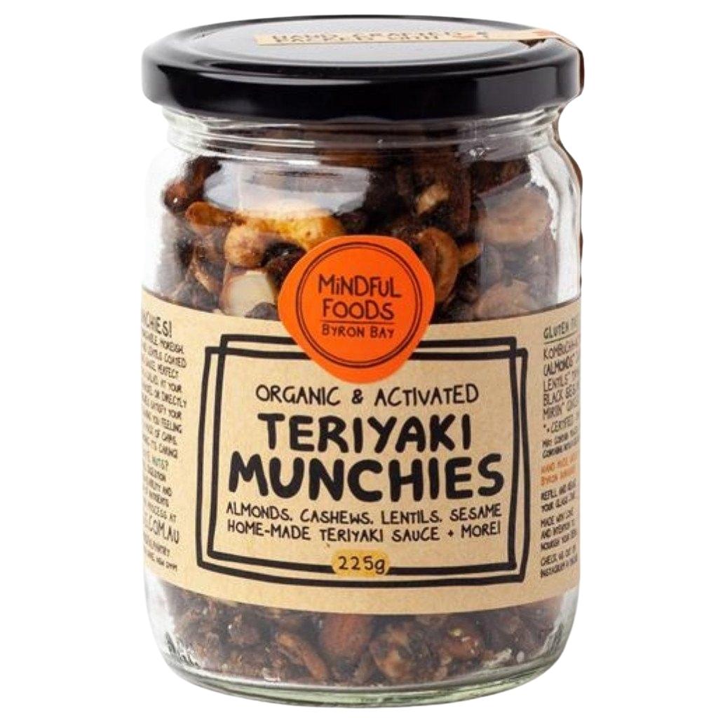 Mindful Foods Munchies Teriyaki - Organic & Activated