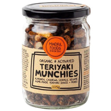 Mindful Foods Munchies Teriyaki - Organic & Activated