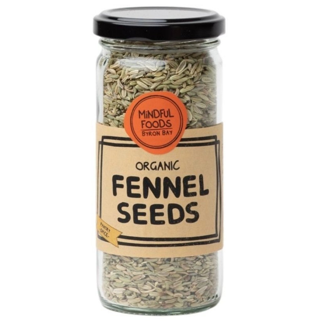 Mindful Foods Fennel Seed - Organic